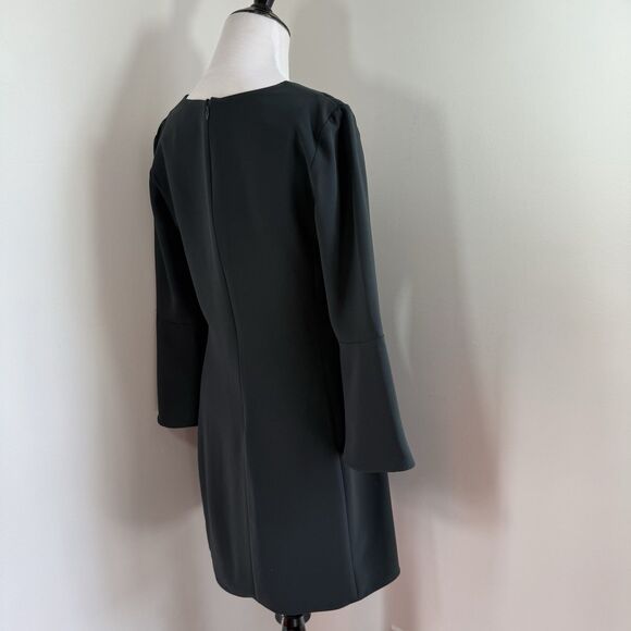 Amanda Uprichard Dress Fresno Forest Green Hourglass Women’s Size Small - Picture 4 of 14